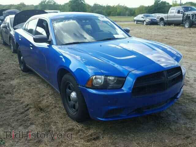 Photo 2B3CL1CG1BH590163 - DODGE CHARGER 2011