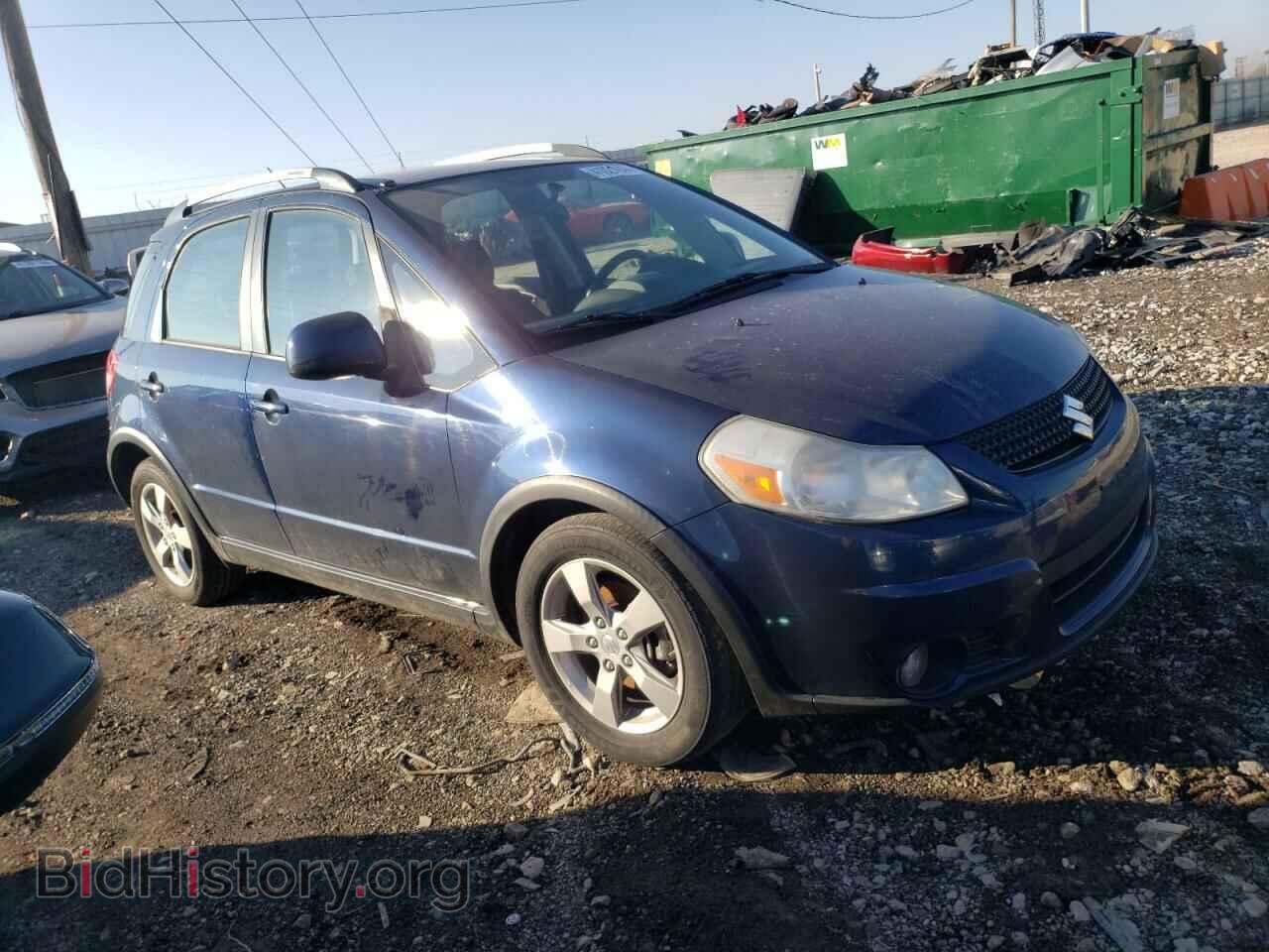 2010 SUZUKI SX4 - VIN: JS2YB5A71A6300365 - Фото 4