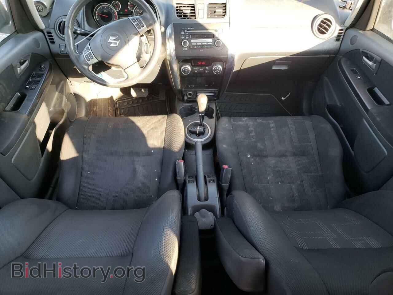 2010 SUZUKI SX4 - VIN: JS2YB5A71A6300365 - Фото 8