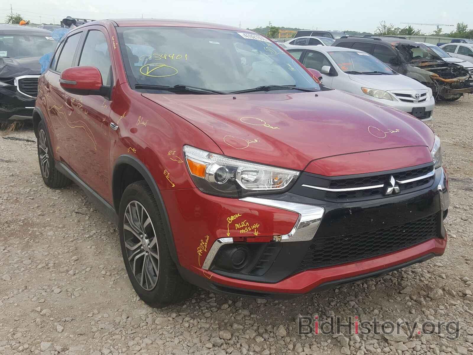 Фотография JA4AR3AU4JZ034401 - MITSUBISHI OUTLANDER 2018