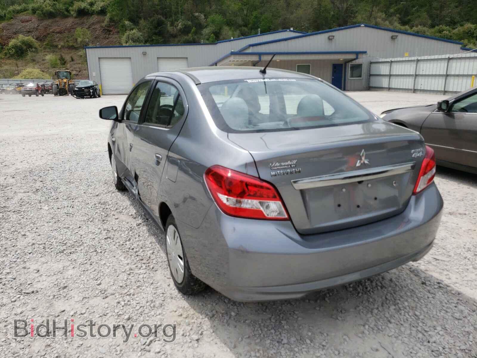 2019 MITSUBISHI MIRAGE - VIN: ML32F3FJ1KHF12207 - Фото 3