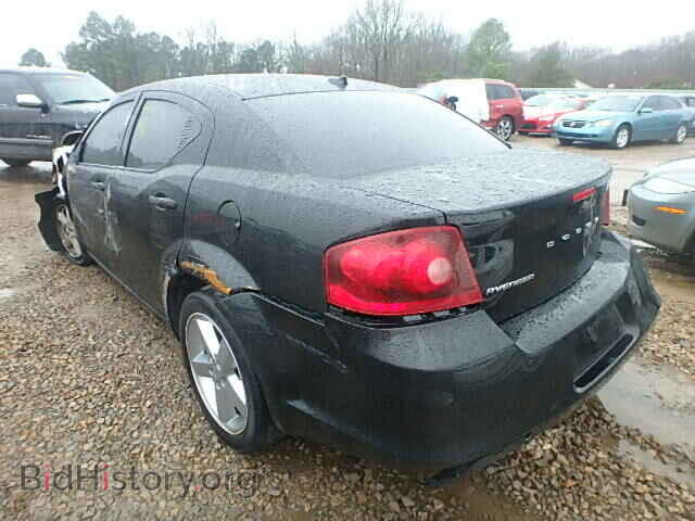 2013 DODGE AVENGER - VIN: 1C3CDZAB5DN688208 - Фото 3
