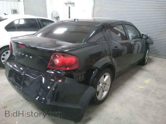 2013 DODGE AVENGER - VIN: 1C3CDZAB5DN688208 - Фото 4