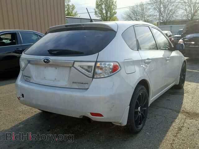 2008 SUBARU IMPREZA - VIN: JF1GH61678H825923 - Фото 4