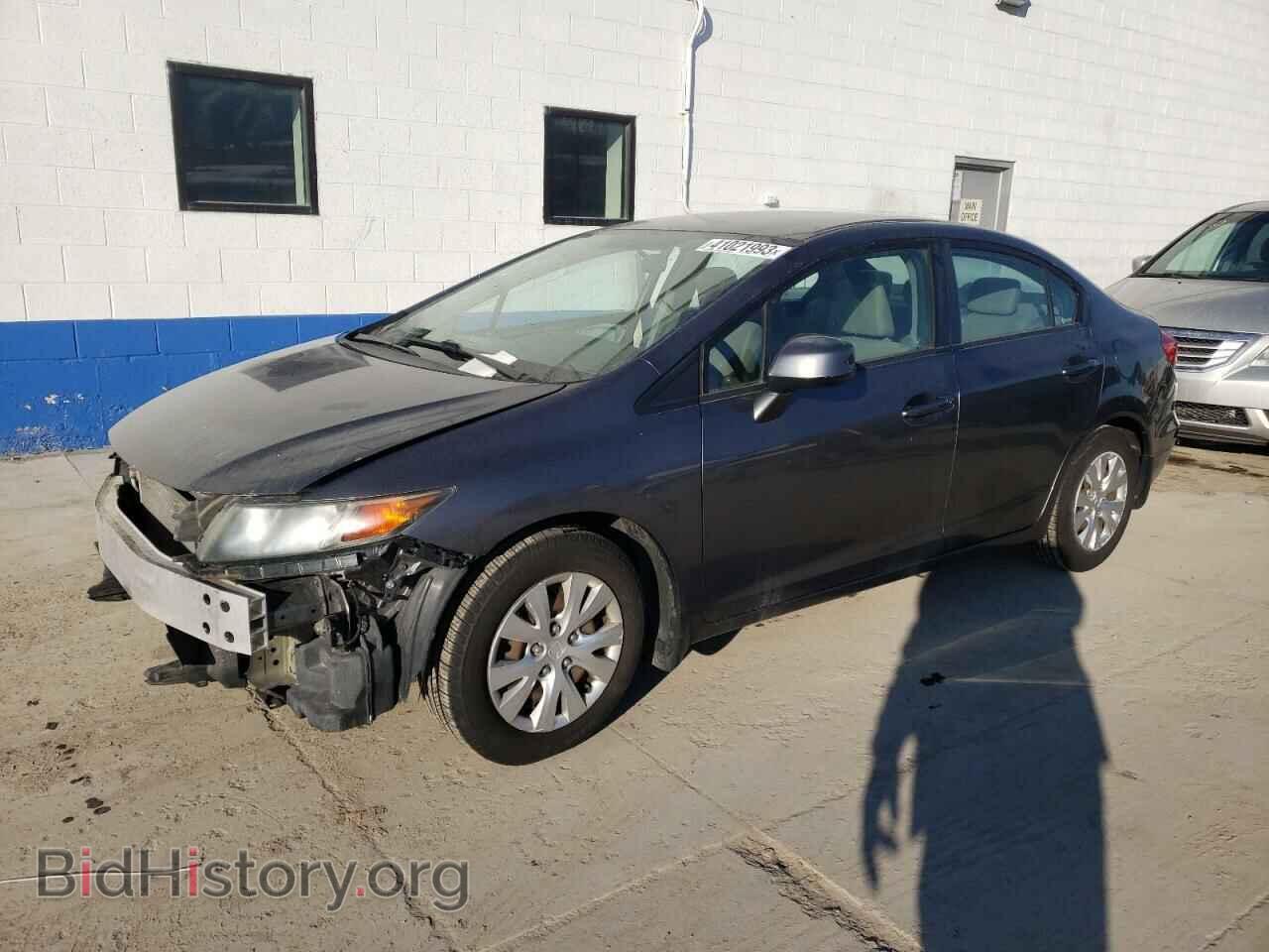 Фотография 19XFB2F52CE033791 - HONDA CIVIC 2012