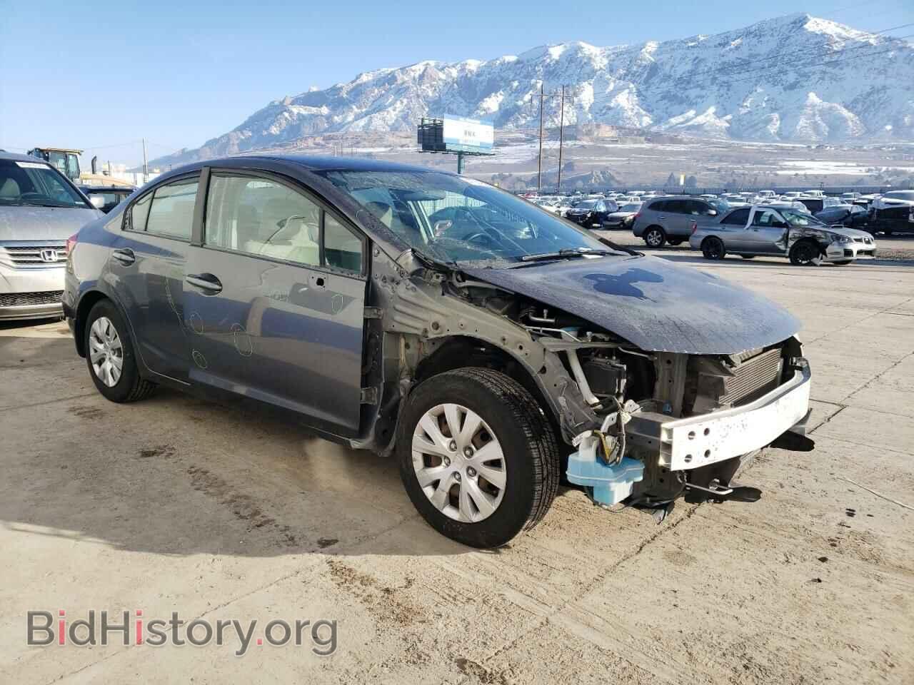 2012 HONDA CIVIC - VIN: 19XFB2F52CE033791 - Фото 4