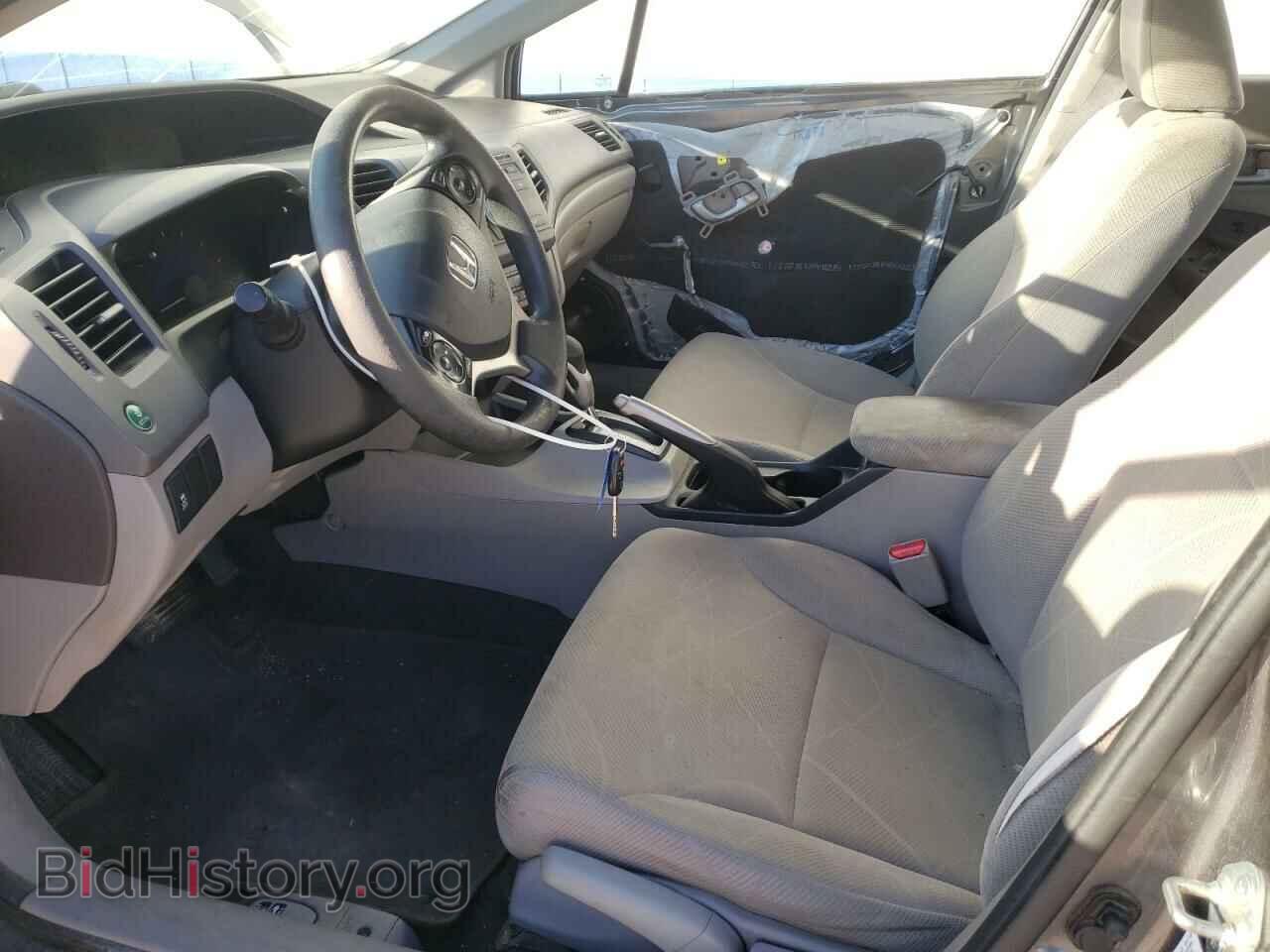 2012 HONDA CIVIC - VIN: 19XFB2F52CE033791 - Фото 7