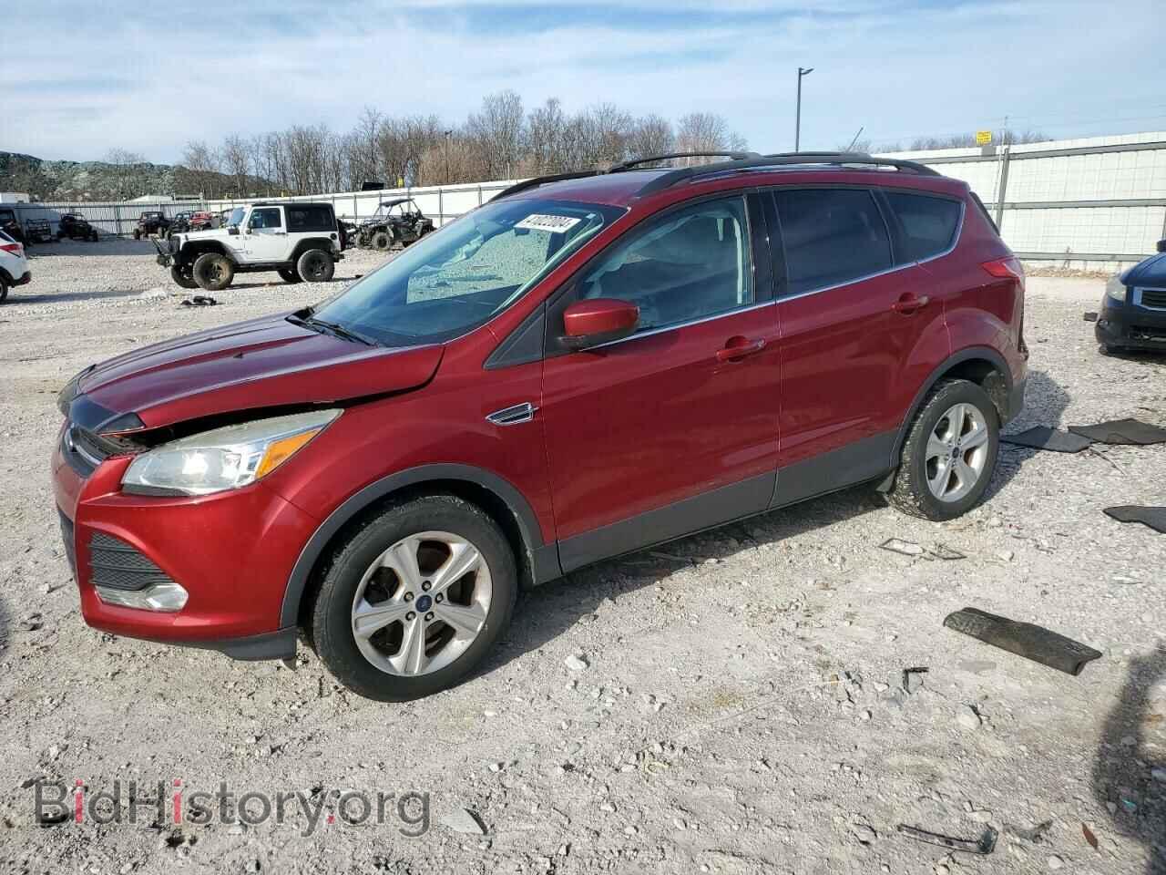 Photo 1FMCU9G96EUD27671 - FORD ESCAPE 2014