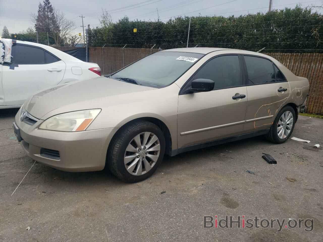 Photo JHMCM561X6C004190 - HONDA ACCORD 2006