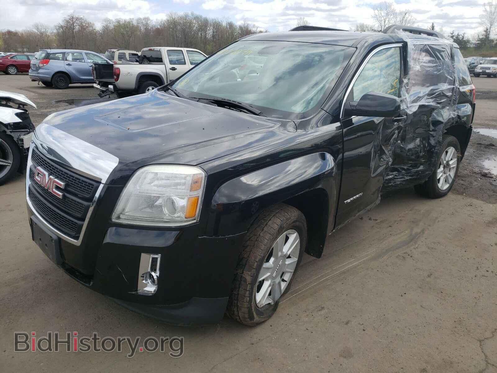 2013 GMC TERRAIN - VIN: 2GKFLTEK6D6172872 - Photo 2