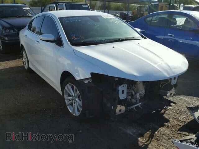 Photo 1C3CCCAB4FN649466 - CHRYSLER 200 2015