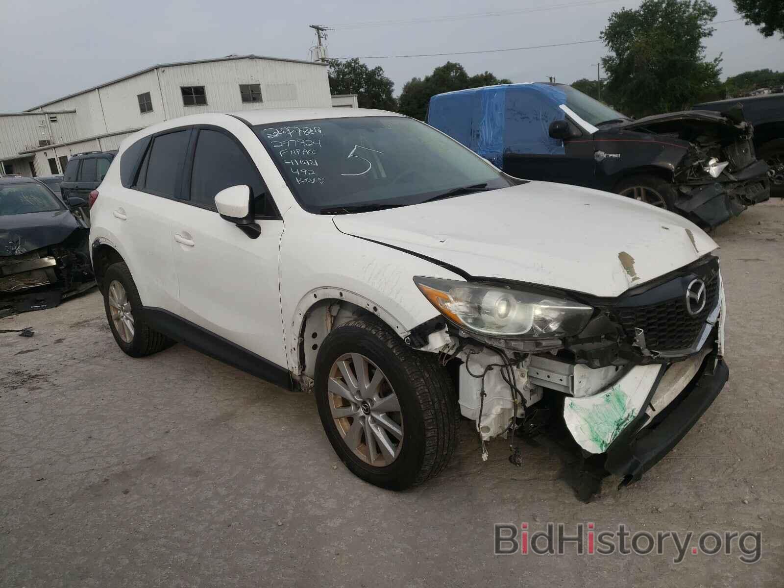 Фотография JM3KE2BE4E0382451 - MAZDA CX-5 2014