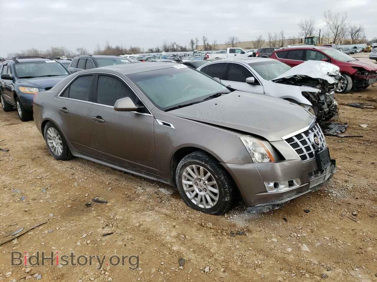 2012 CADILLAC CTS - VIN: 1G6DG5E54C0130868 - Фото 4