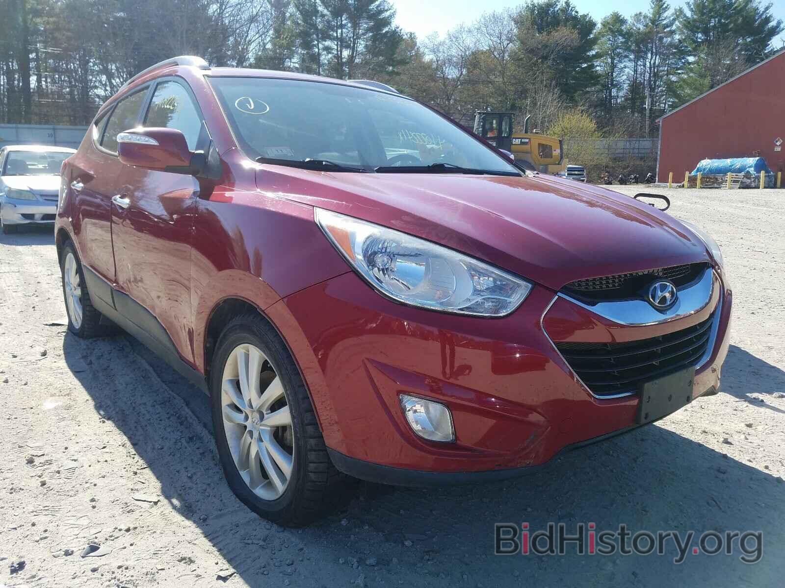 Photo KM8JUCAC2CU336423 - HYUNDAI TUCSON 2012