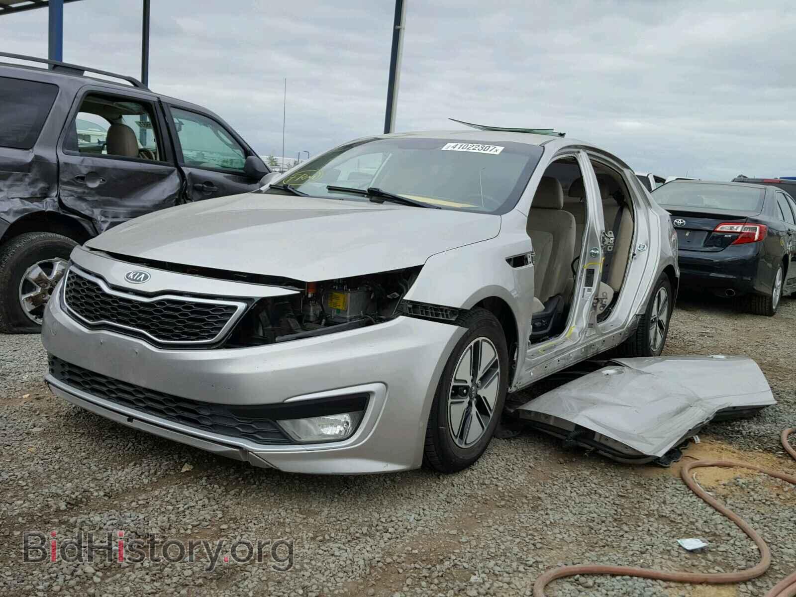 2011 KIA OPTIMA - VIN: KNAGM4AD7B5006859 - Фото 2