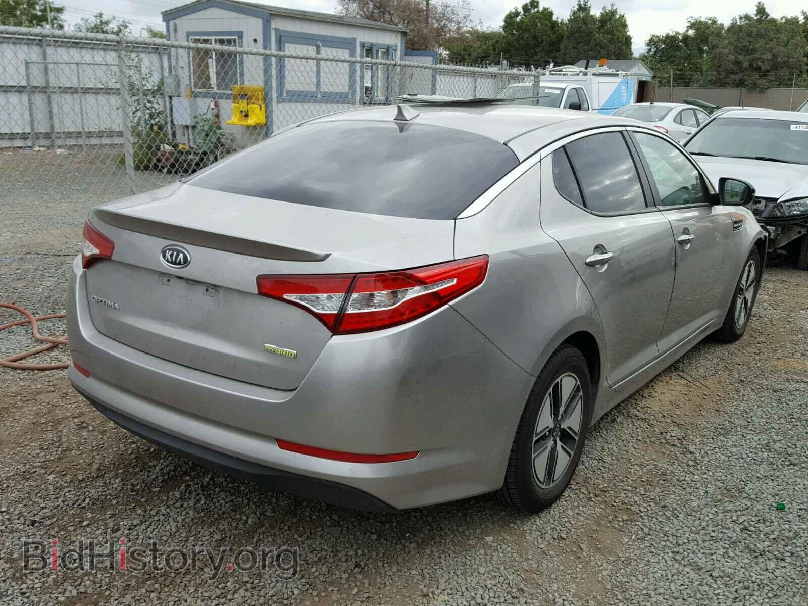 2011 KIA OPTIMA - VIN: KNAGM4AD7B5006859 - Фото 4
