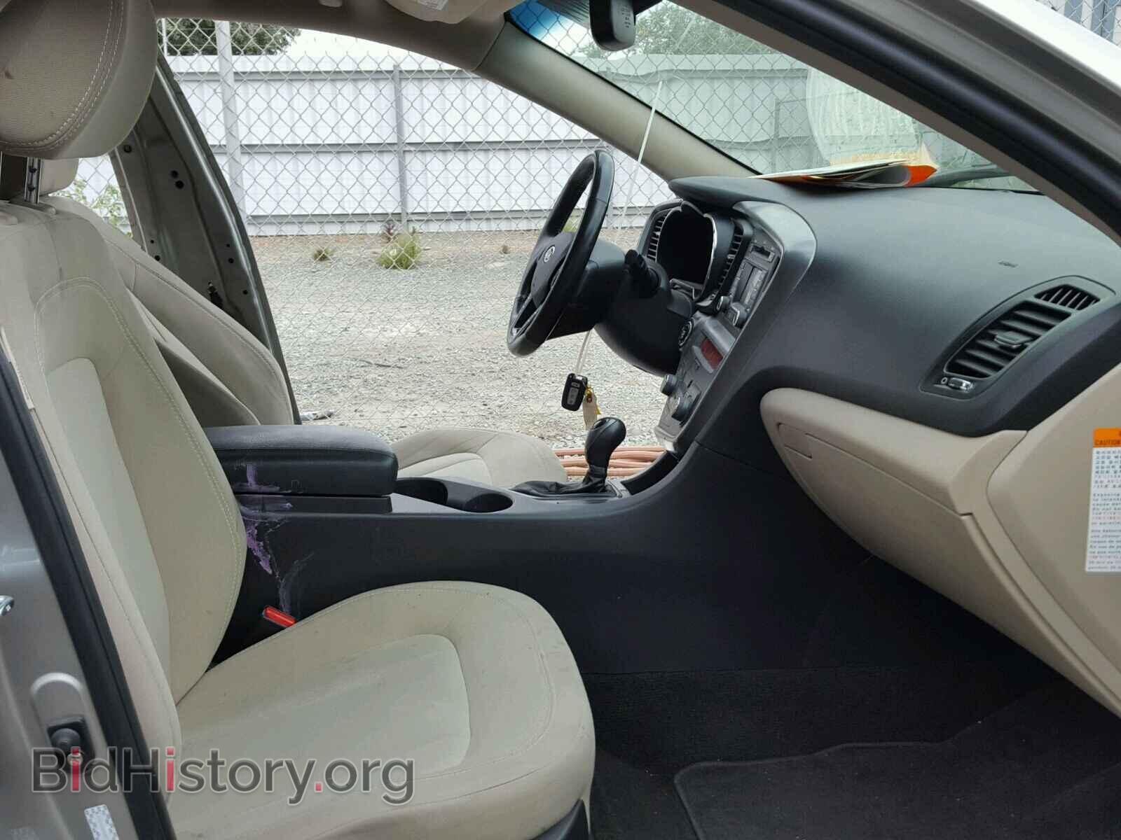 2011 KIA OPTIMA - VIN: KNAGM4AD7B5006859 - Фото 5