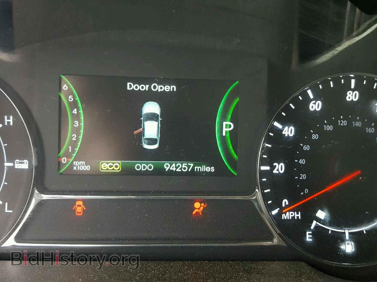 2011 KIA OPTIMA - VIN: KNAGM4AD7B5006859 - Фото 8