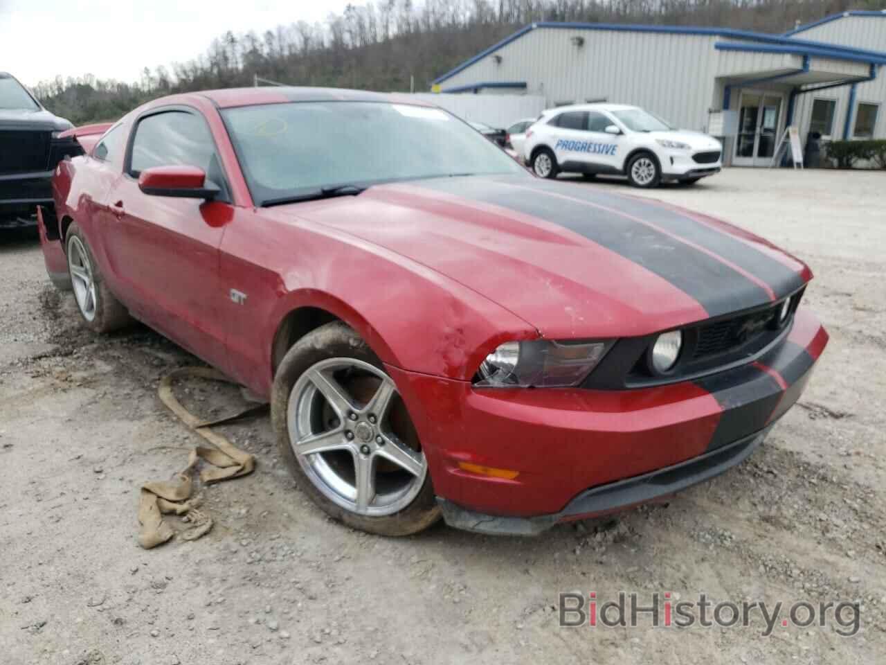 Photo 1ZVBP8CH3A5180421 - FORD MUSTANG 2010