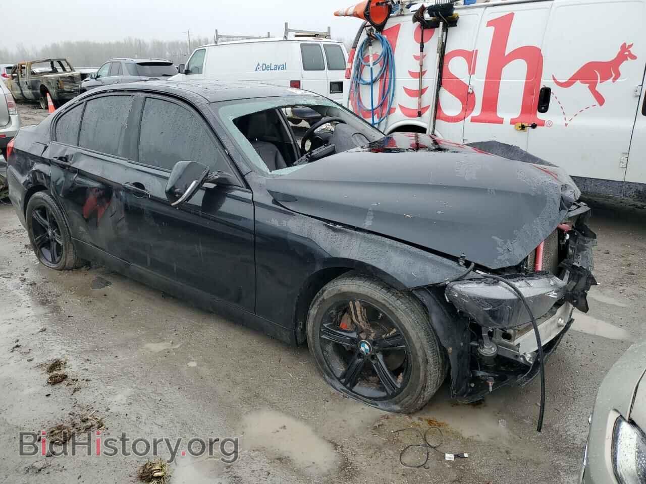 2013 BMW 3 SERIES - VIN: WBA3B3C55DF532375 - Фото 4