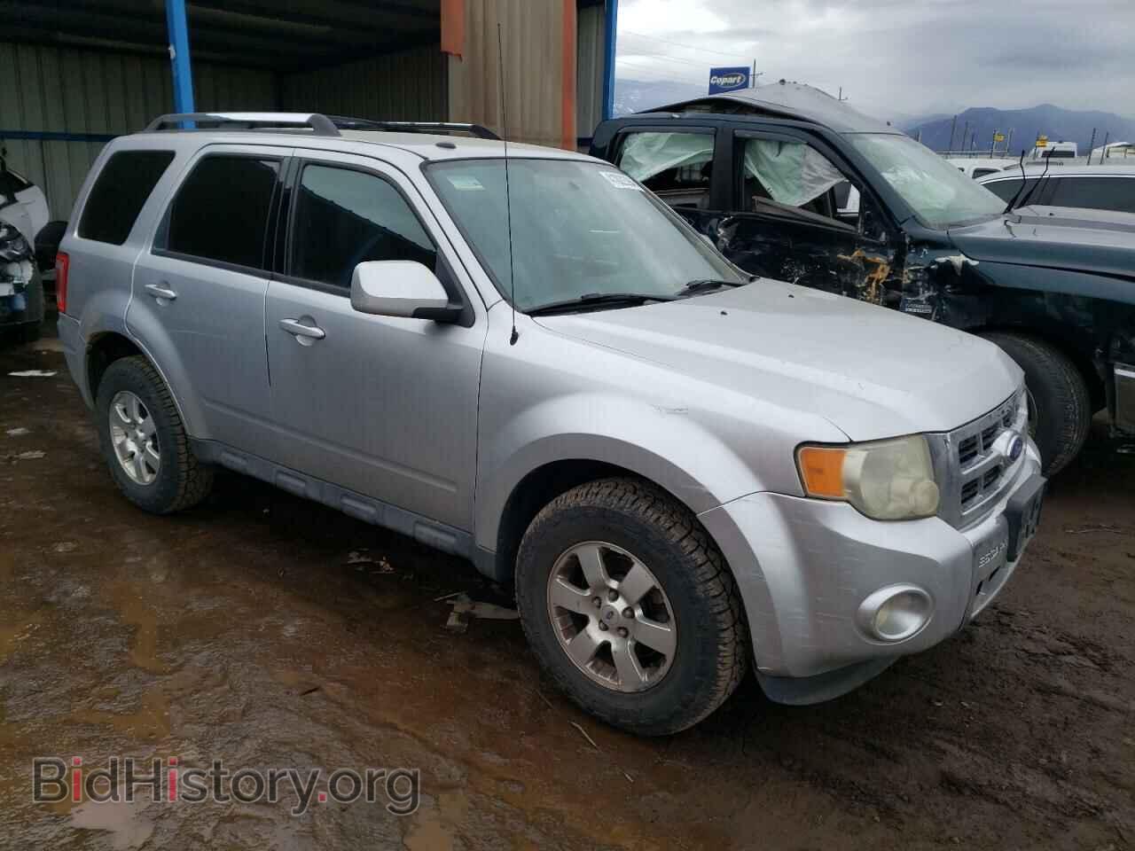2011 FORD ESCAPE - VIN: 1FMCU9EG8BKC65909 - Фото 4