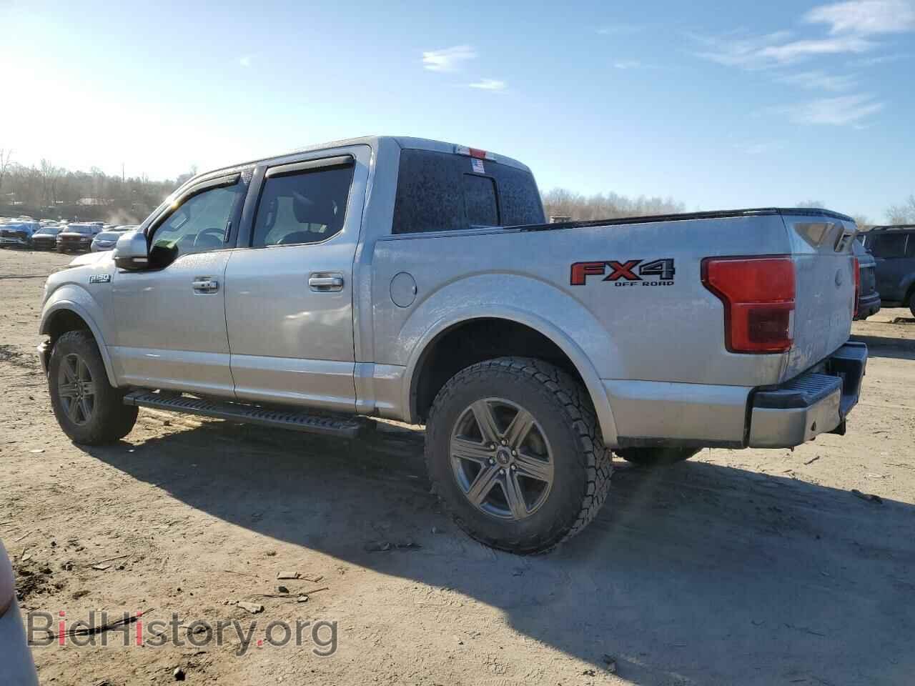 2020 FORD F-150 - VIN: 1FTEW1E53LFB60471 - Фото 2