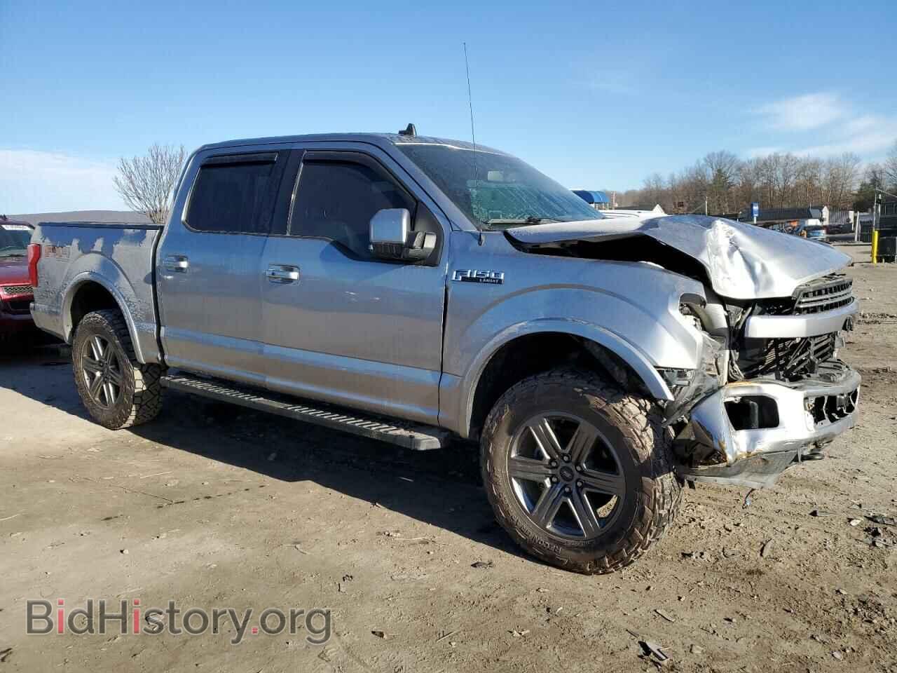 2020 FORD F-150 - VIN: 1FTEW1E53LFB60471 - Фото 4