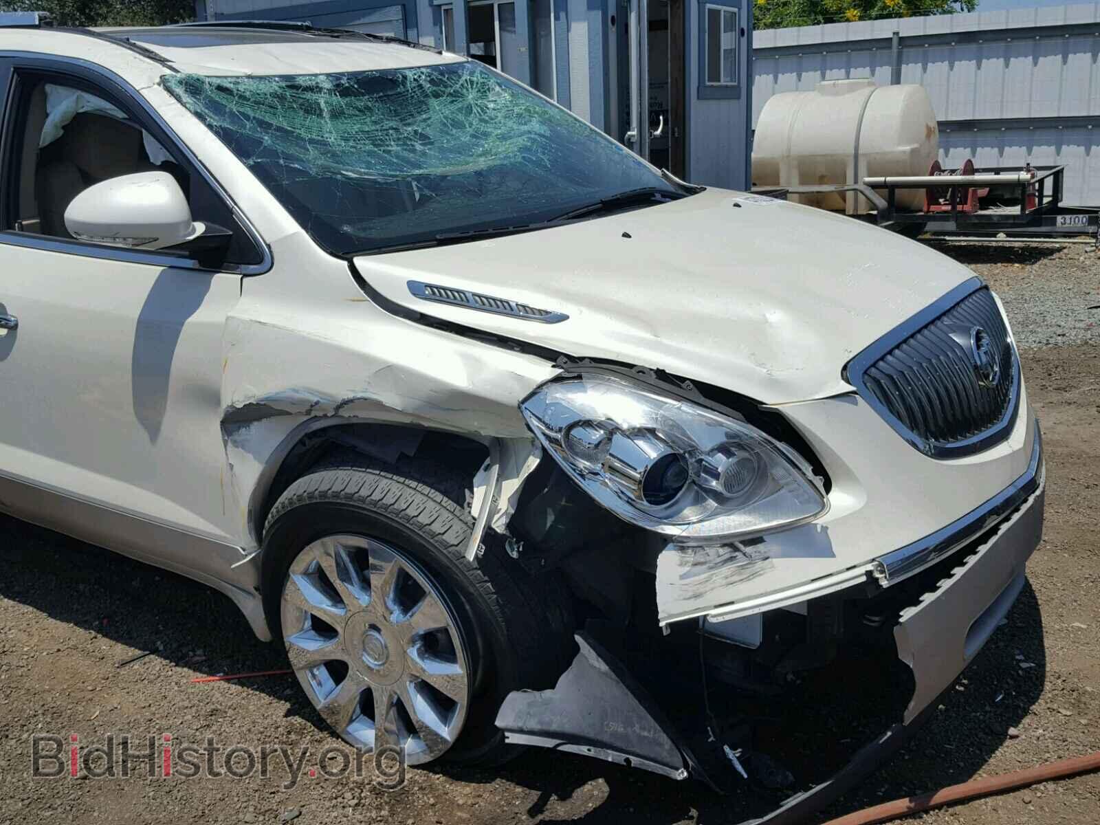 2012 BUICK ENCLAVE - VIN: 5GAKRDEDXCJ159013 - Фото 9