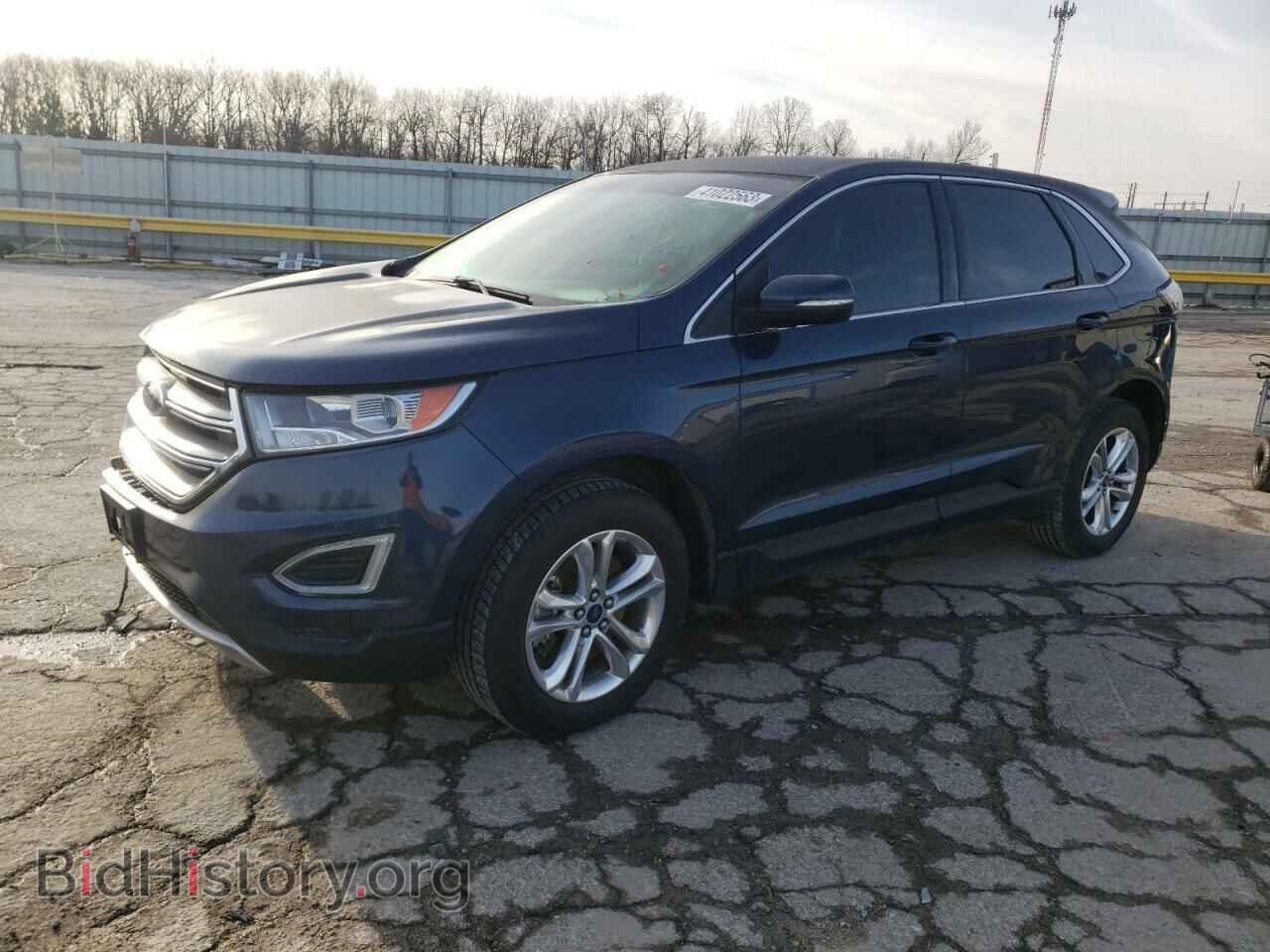 Photo 2FMPK4J99HBB79464 - FORD EDGE 2017