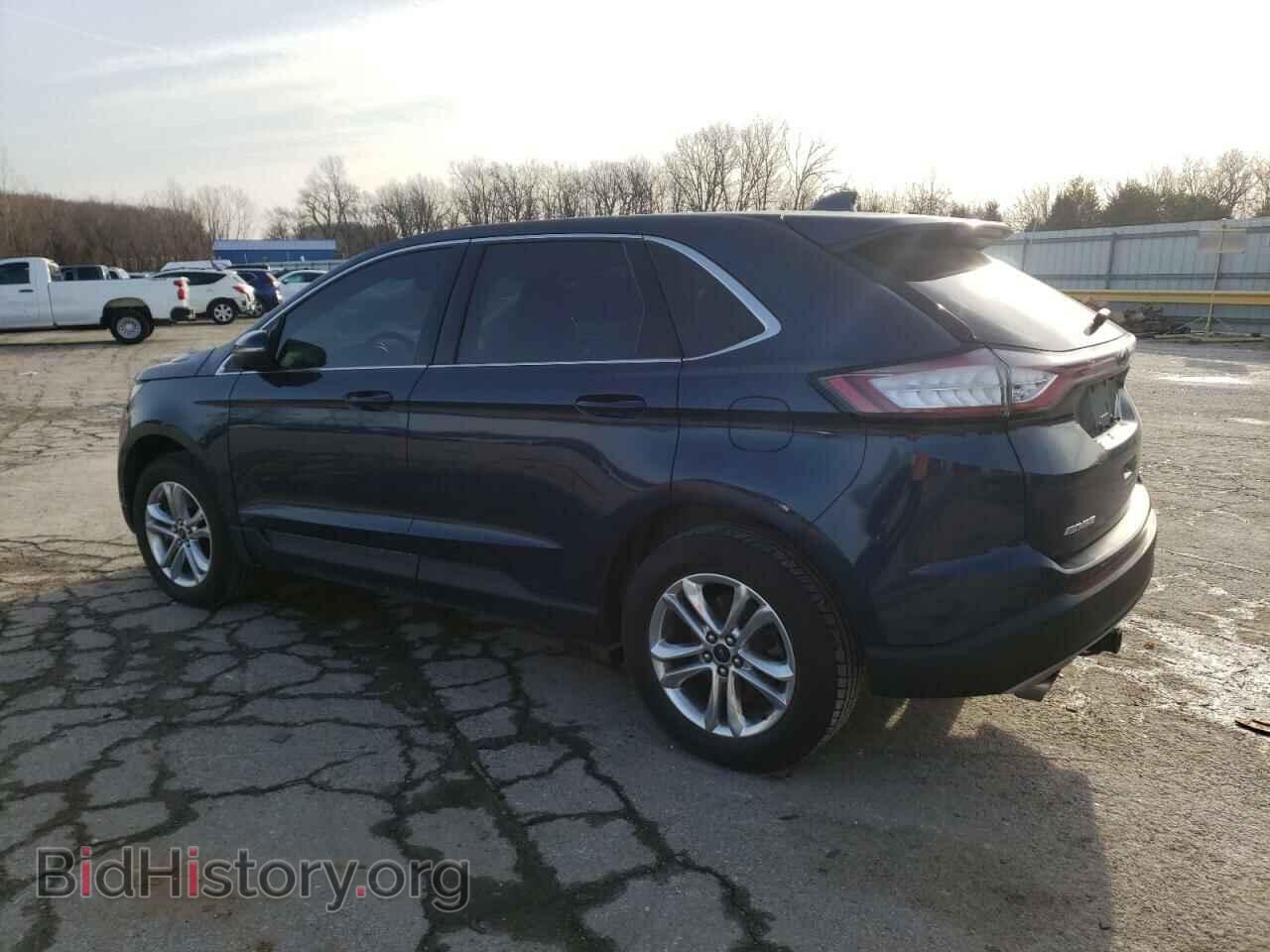 2017 FORD EDGE - VIN: 2FMPK4J99HBB79464 - Фото 2