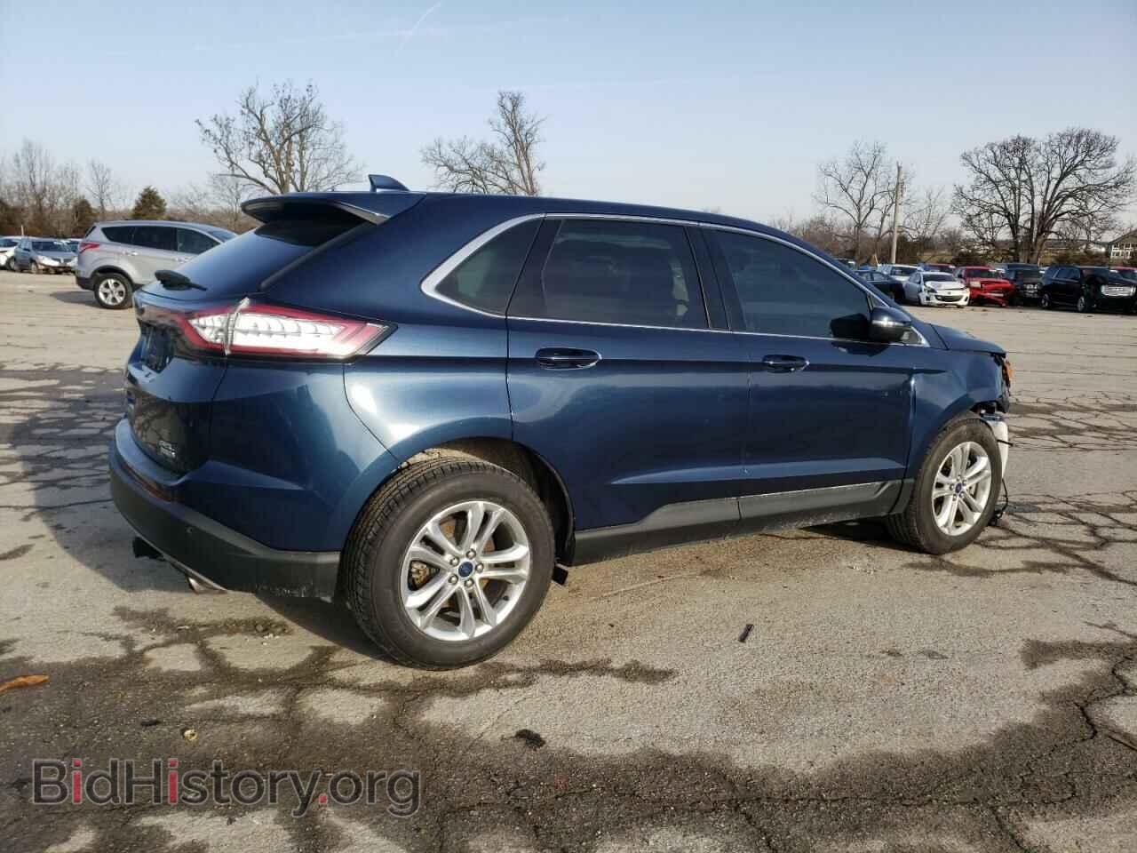 2017 FORD EDGE - VIN: 2FMPK4J99HBB79464 - Фото 3