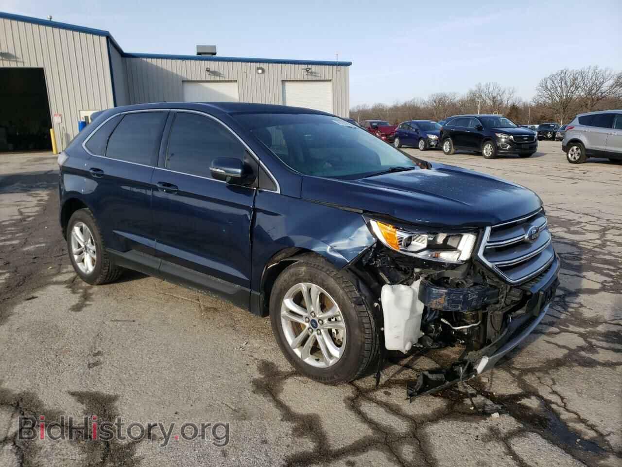 2017 FORD EDGE - VIN: 2FMPK4J99HBB79464 - Фото 4