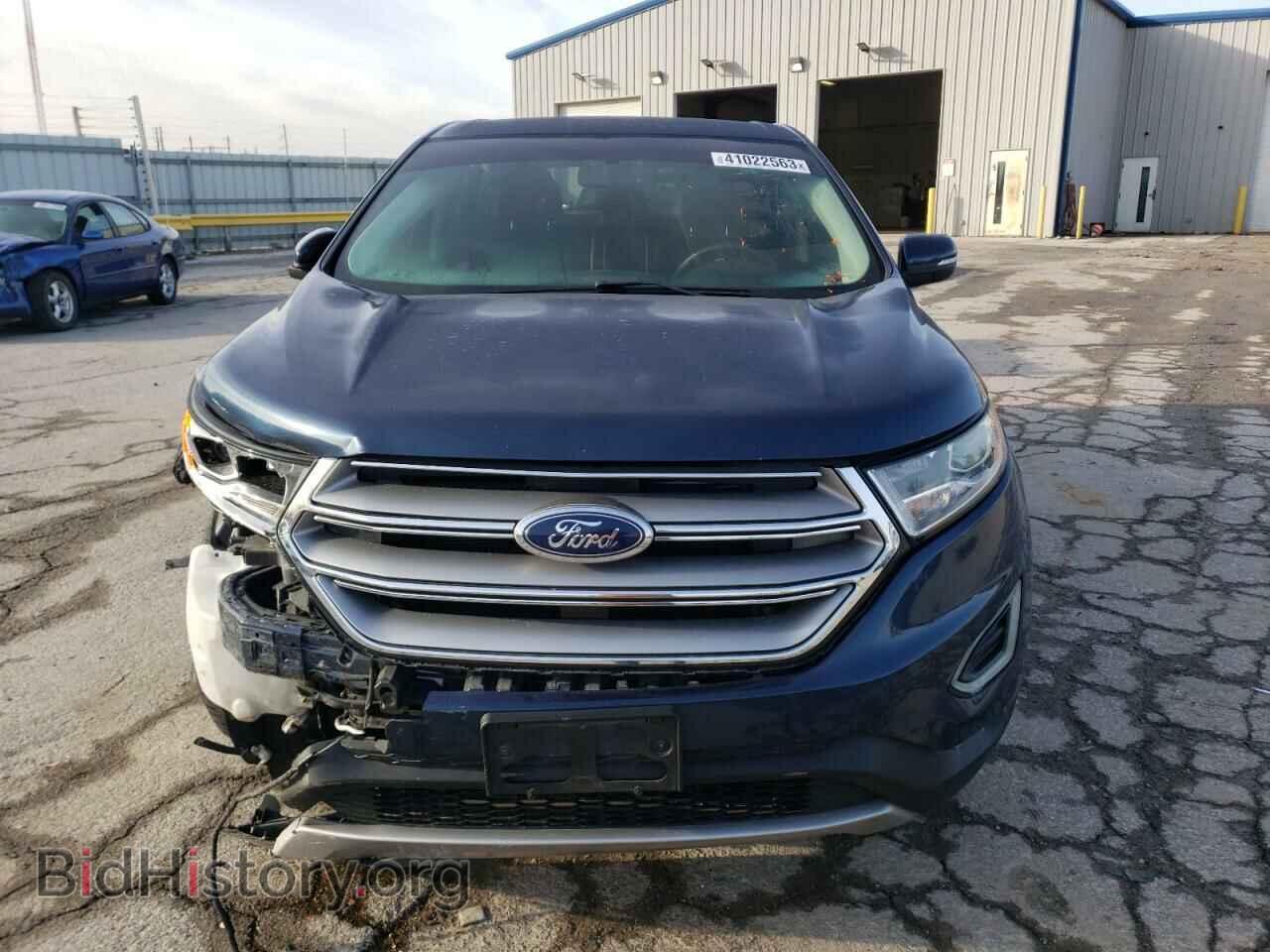 2017 FORD EDGE - VIN: 2FMPK4J99HBB79464 - Фото 5