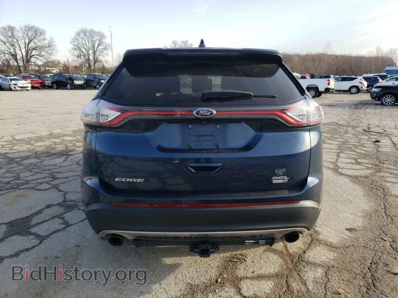 2017 FORD EDGE - VIN: 2FMPK4J99HBB79464 - Фото 6