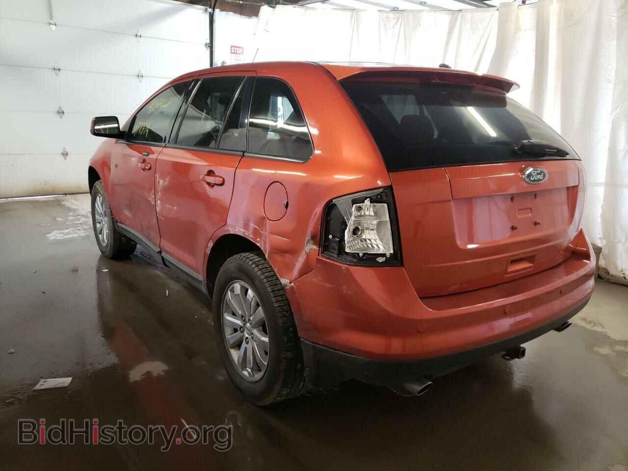 2007 FORD EDGE - VIN: 2FMDK48C77BB19721 - Фото 3