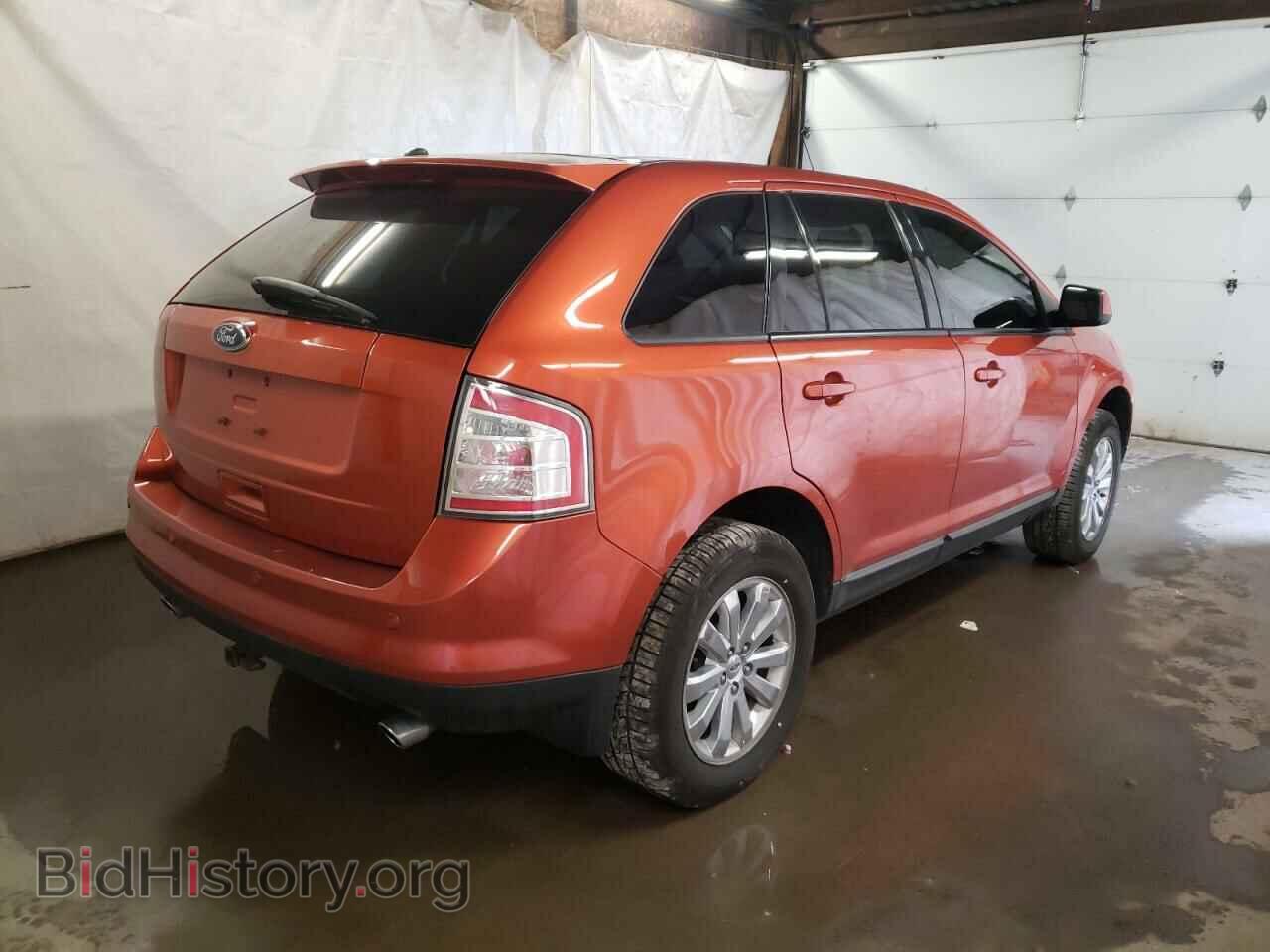 2007 FORD EDGE - VIN: 2FMDK48C77BB19721 - Фото 4