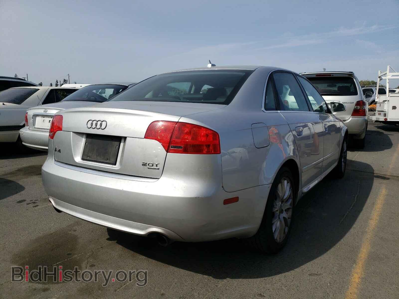 2008 AUDI A4 - VIN: WAUDF78E48A166503 - Фото 4