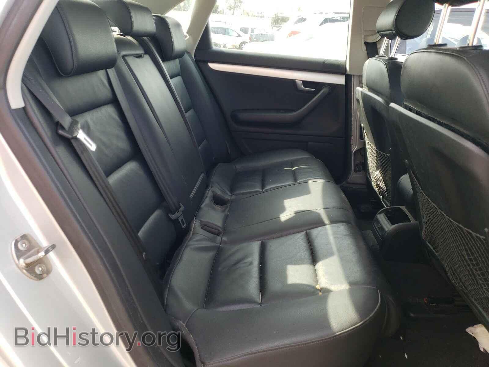 2008 AUDI A4 - VIN: WAUDF78E48A166503 - Фото 6