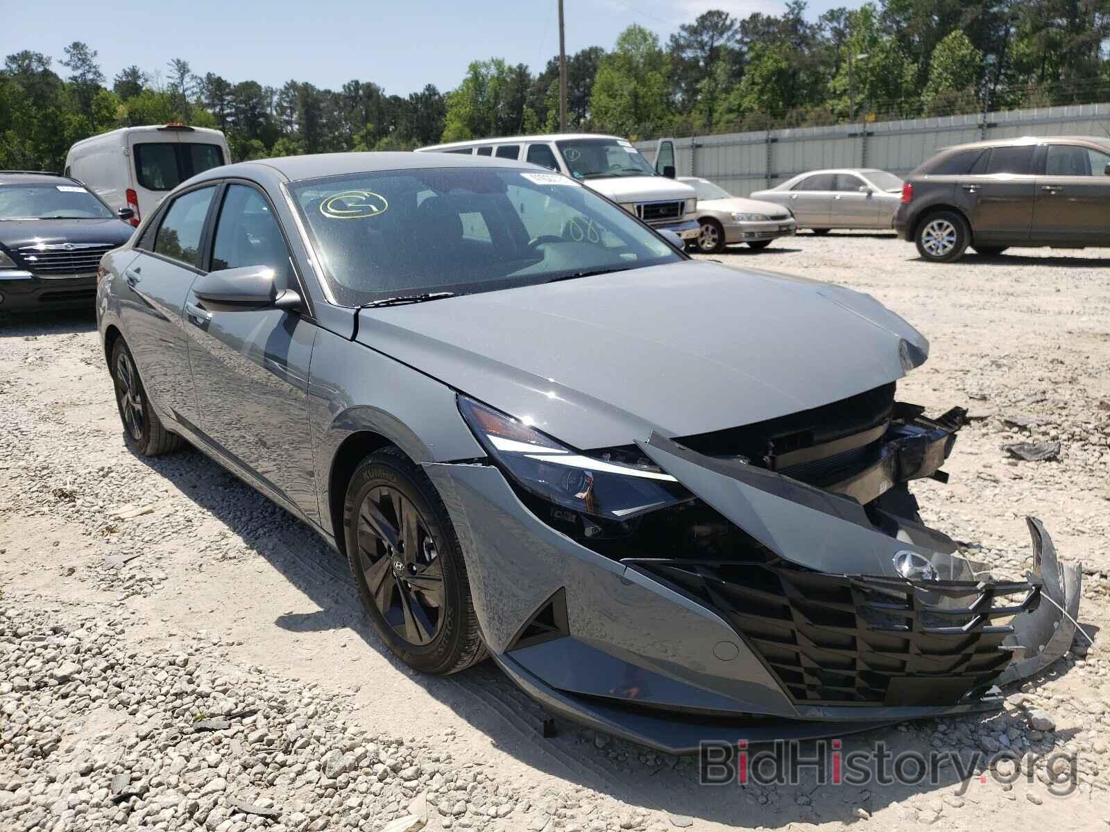 Photo KMHLS4AG3MU117205 - HYUNDAI ELANTRA 2021