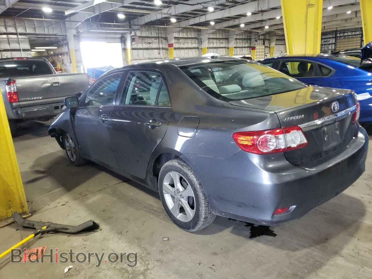 2013 TOYOTA COROLLA - VIN: 2T1BU4EE2DC991576 - Фото 2