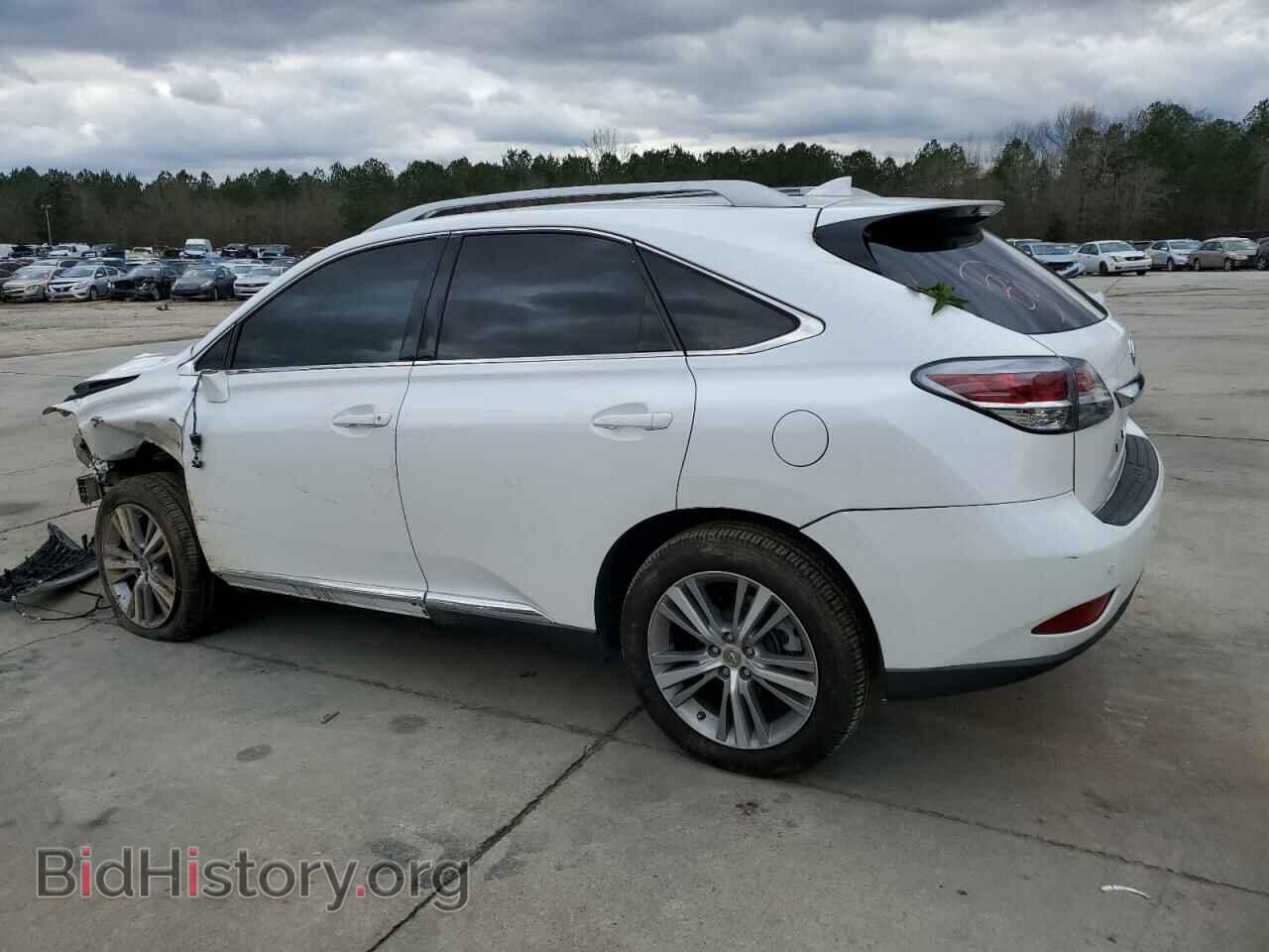 2015 LEXUS RX350 - VIN: 2T2ZK1BA2FC170951 - Фото 2