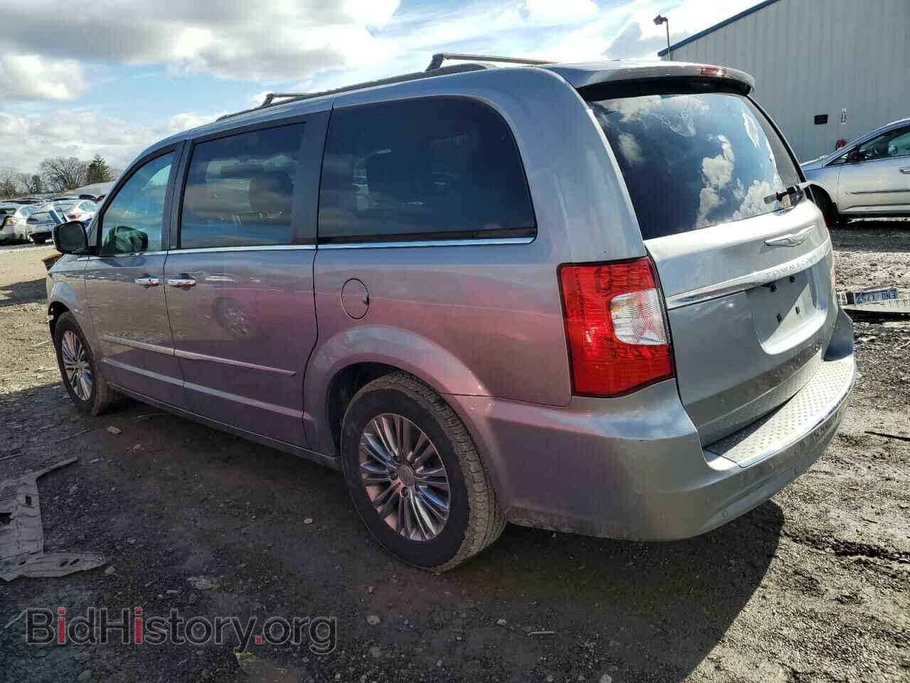 2013 CHRYSLER MINIVAN - VIN: 2C4RC1CG3DR778057 - Photo 2