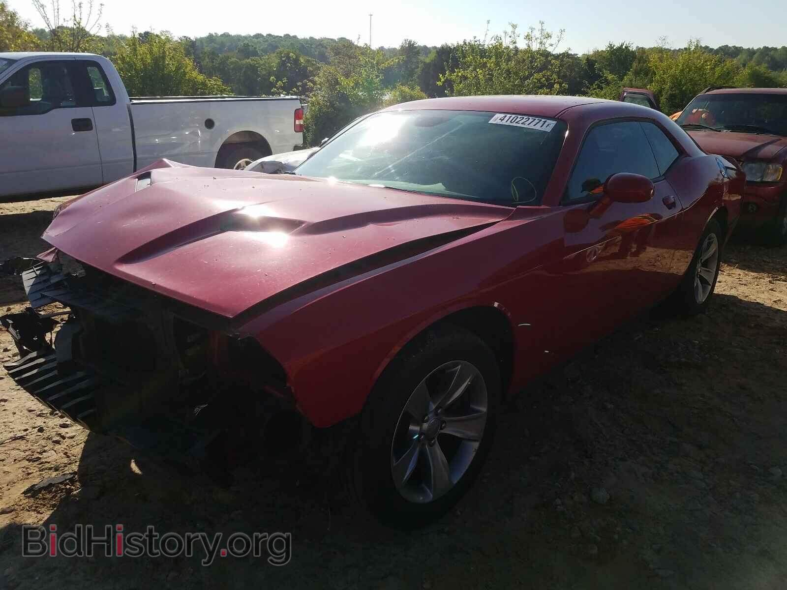 2016 DODGE CHALLENGER - VIN: 2C3CDZAG1GH192525 - Фото 2