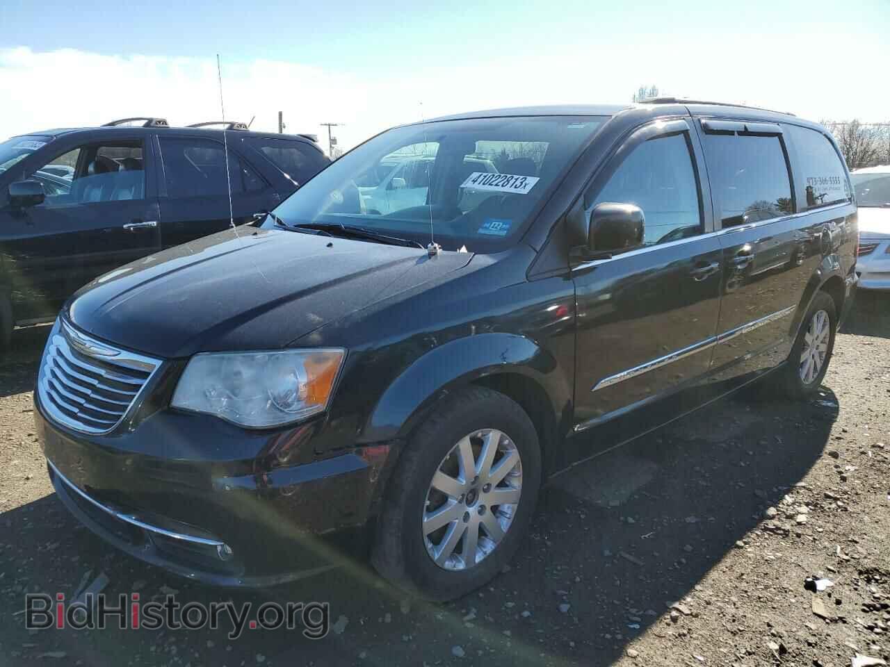Фотография 2C4RC1BG5ER207236 - CHRYSLER MINIVAN 2014