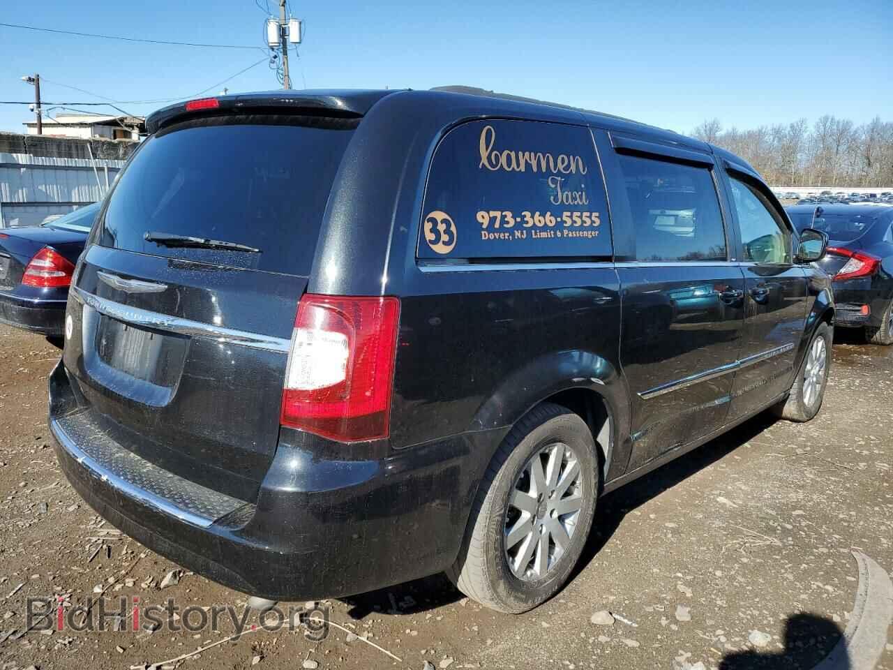2014 CHRYSLER MINIVAN - VIN: 2C4RC1BG5ER207236 - Фото 3