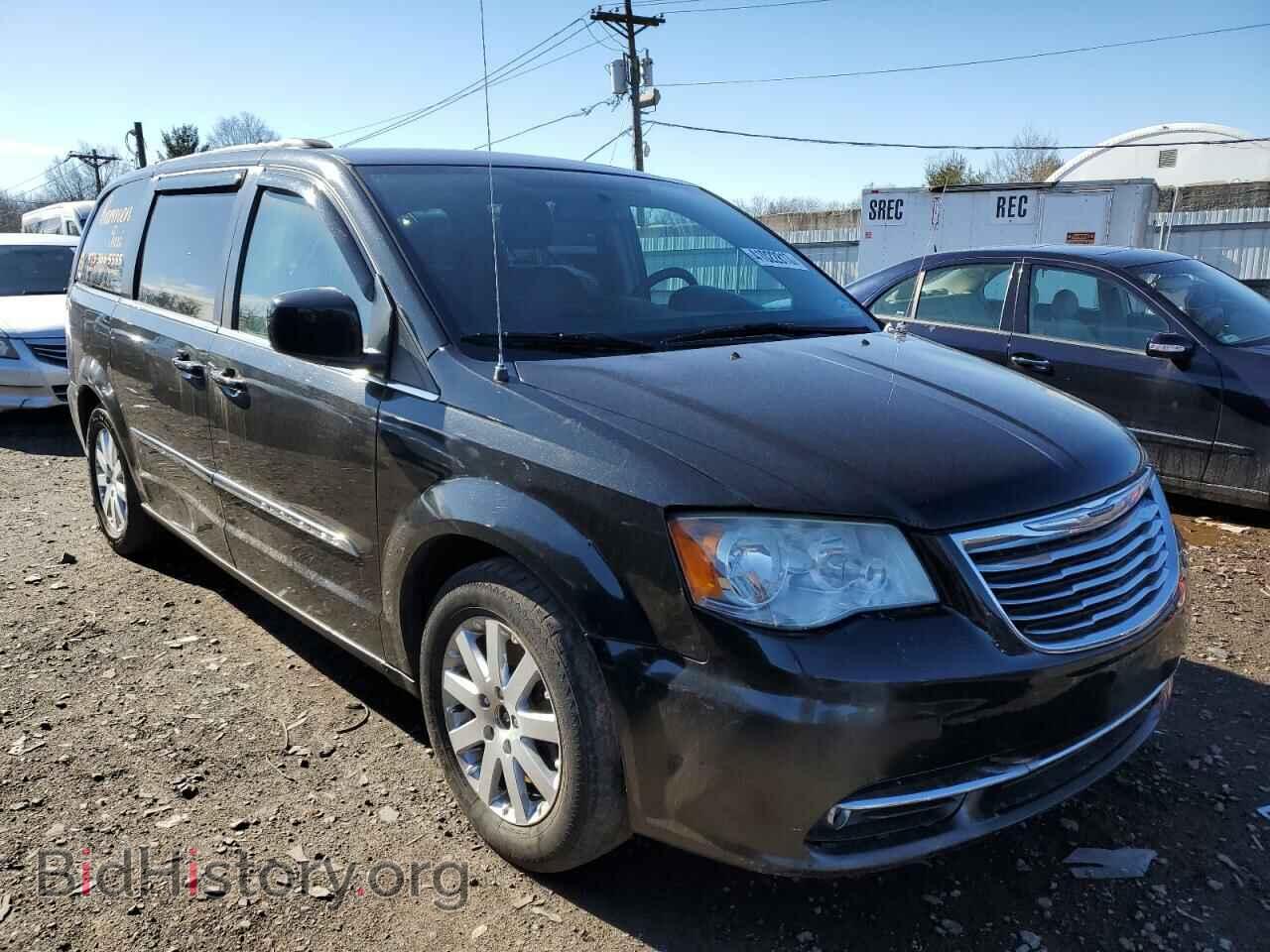 2014 CHRYSLER MINIVAN - VIN: 2C4RC1BG5ER207236 - Фото 4