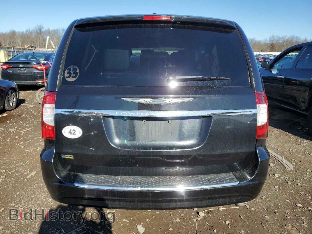 2014 CHRYSLER MINIVAN - VIN: 2C4RC1BG5ER207236 - Фото 6