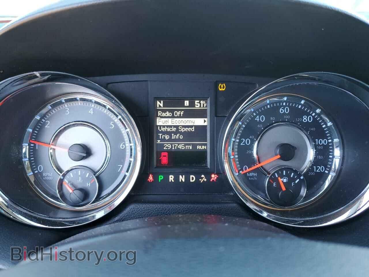 2014 CHRYSLER MINIVAN - VIN: 2C4RC1BG5ER207236 - Фото 9