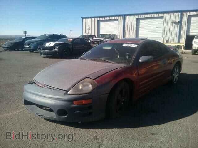 2002 MITSUBISHI ECLIPSE - VIN: 4A3AC54H12E094658 - Фото 2