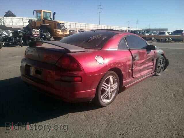 2002 MITSUBISHI ECLIPSE - VIN: 4A3AC54H12E094658 - Фото 4
